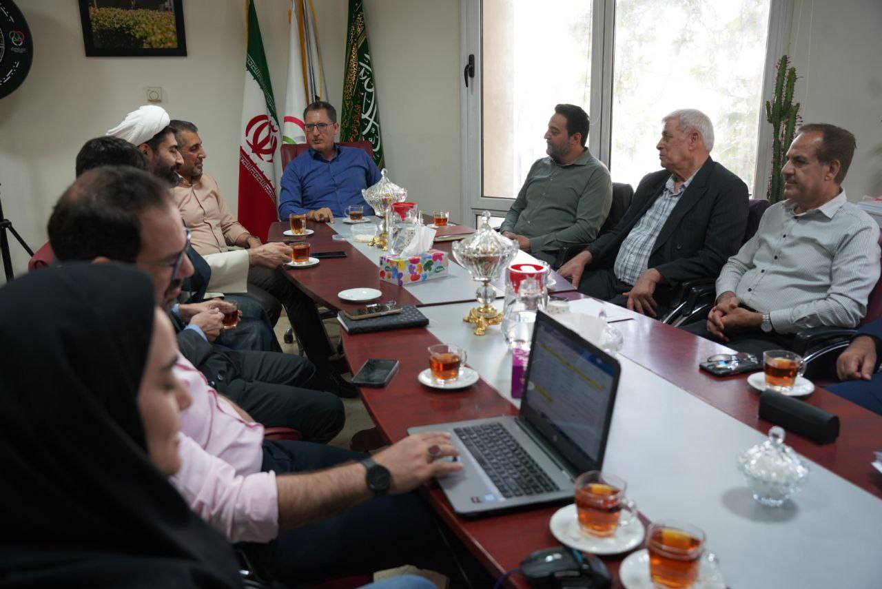 برگزاری پنجمین نشست هیئت رییسه فدراسیون ورزشهای همگانی از رونمایی سامانه ماوا تا برنامههای ویژه هفته تربیت بدنی